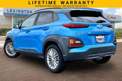 2018 Hyundai Kona SEL