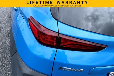2018 Hyundai Kona SEL