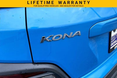 2018 Hyundai Kona SEL