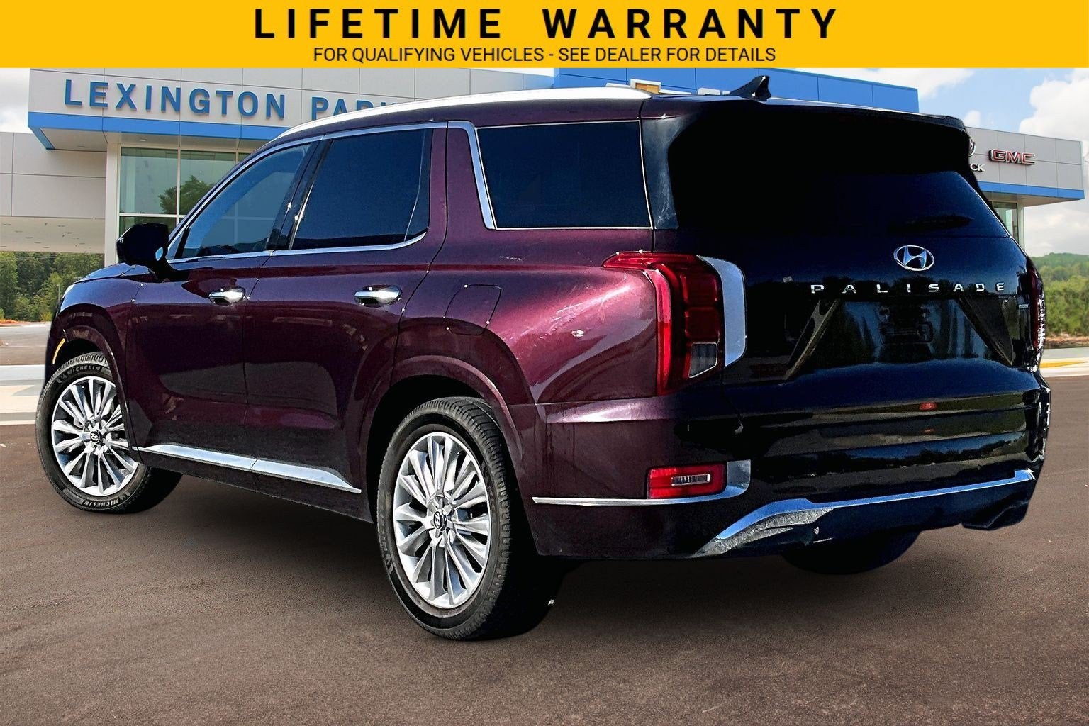 2020 Hyundai Palisade Limited