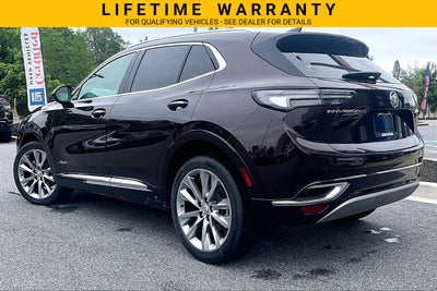 2022 Buick Envision Avenir