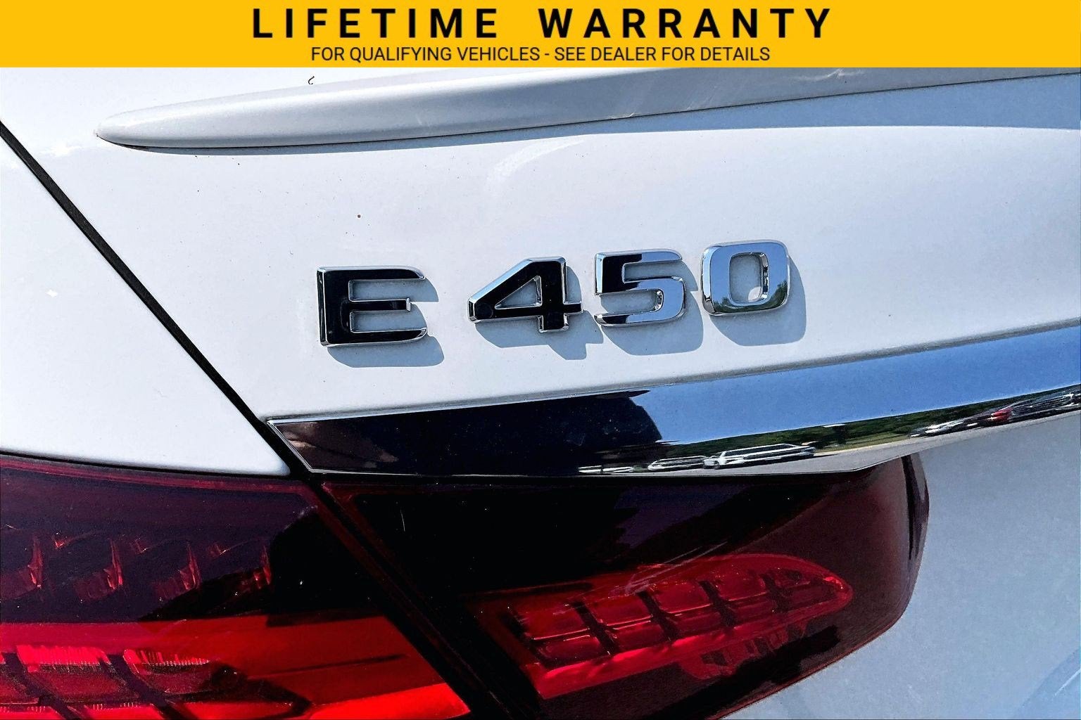2022 Mercedes-Benz E-Class E 450