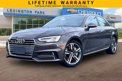 2017 Audi A4 2.0T Premium