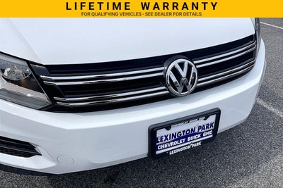 2017 Volkswagen Tiguan S