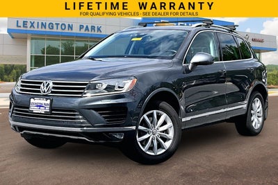 2016 Volkswagen Touareg VR6 Sport