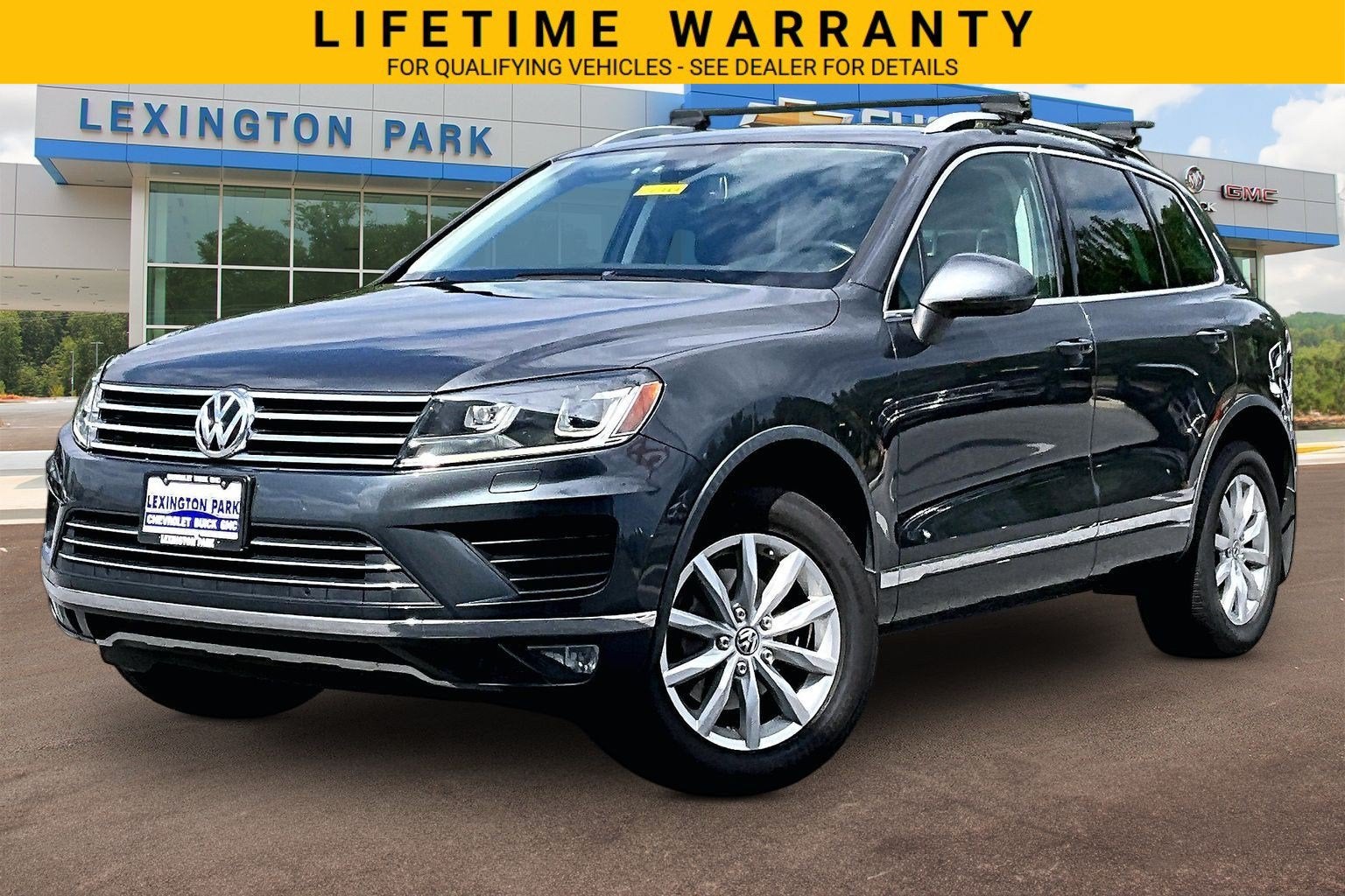 2016 Volkswagen Touareg VR6 Sport