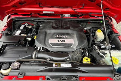 2014 Jeep Wrangler Unlimited Sport