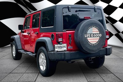 2014 Jeep Wrangler Unlimited Sport