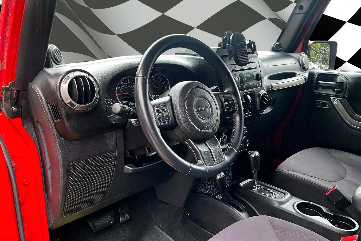 2014 Jeep Wrangler Unlimited Sport