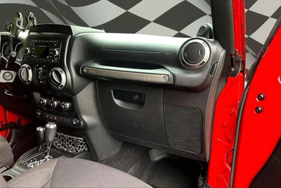 2014 Jeep Wrangler Unlimited Sport