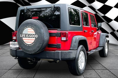 2014 Jeep Wrangler Unlimited Sport