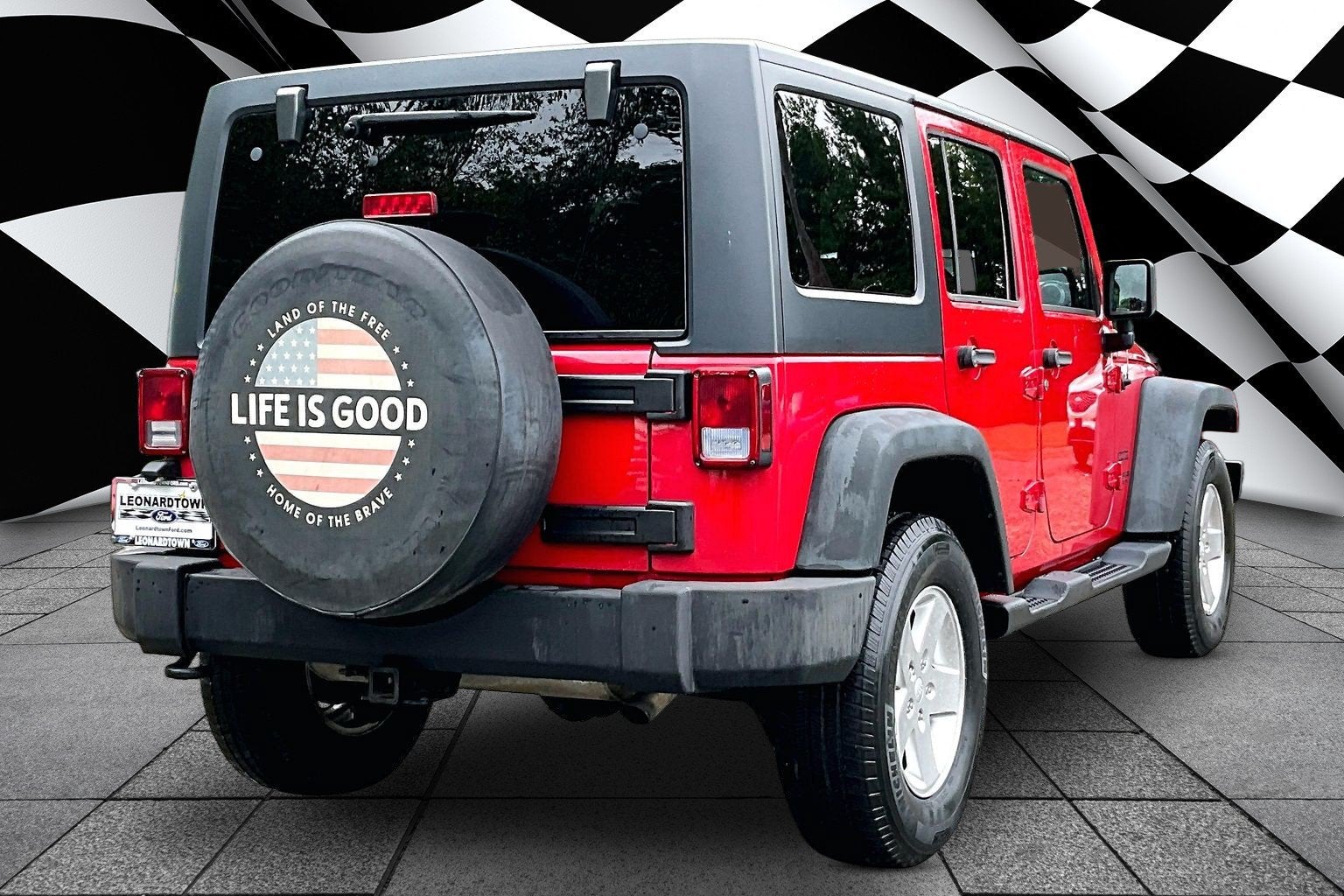 2014 Jeep Wrangler Unlimited Sport