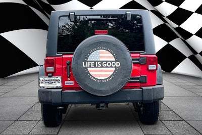 2014 Jeep Wrangler Unlimited Sport