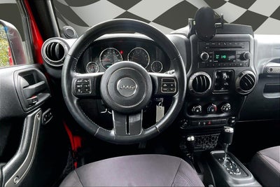 2014 Jeep Wrangler Unlimited Sport