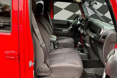 2014 Jeep Wrangler Unlimited Sport