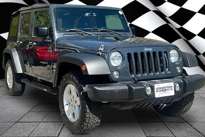 2018 Jeep Wrangler JK Unlimited Sport S