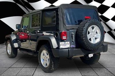 2018 Jeep Wrangler JK Unlimited Sport S