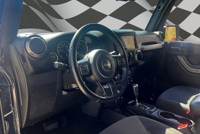 2018 Jeep Wrangler JK Unlimited Sport S