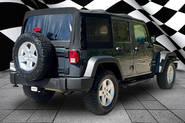 2018 Jeep Wrangler JK Unlimited Sport S