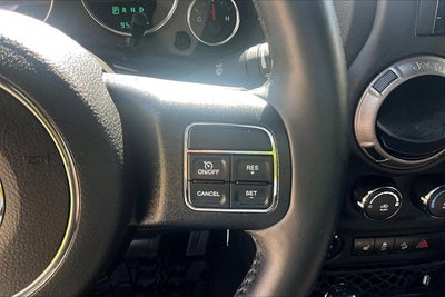 2018 Jeep Wrangler JK Unlimited Sport S