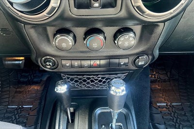 2018 Jeep Wrangler JK Unlimited Sport S