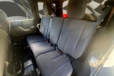 2018 Jeep Wrangler JK Unlimited Sport S