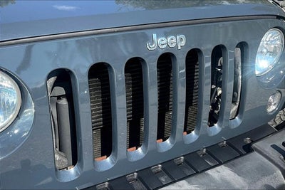 2018 Jeep Wrangler JK Unlimited Sport S