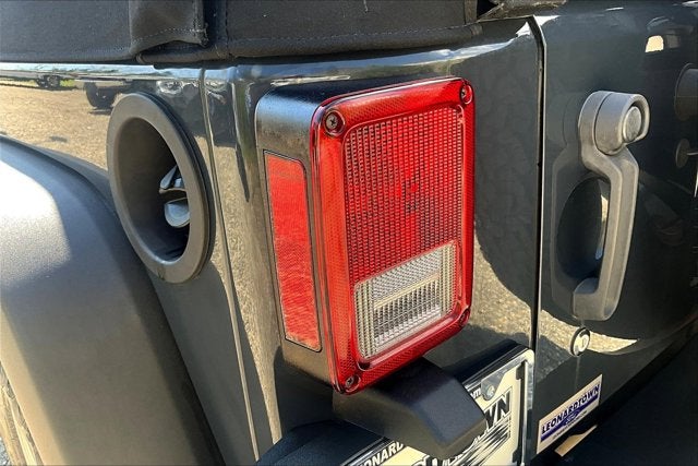 2018 Jeep Wrangler JK Unlimited Sport S