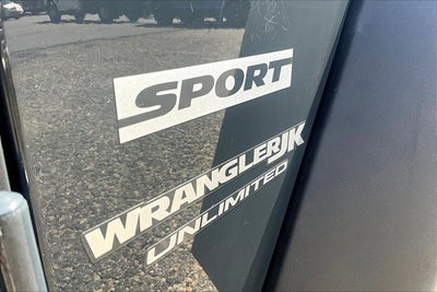 2018 Jeep Wrangler JK Unlimited Sport S