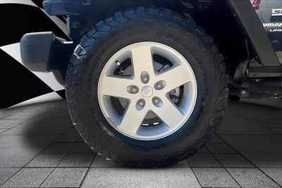2018 Jeep Wrangler JK Unlimited Sport S