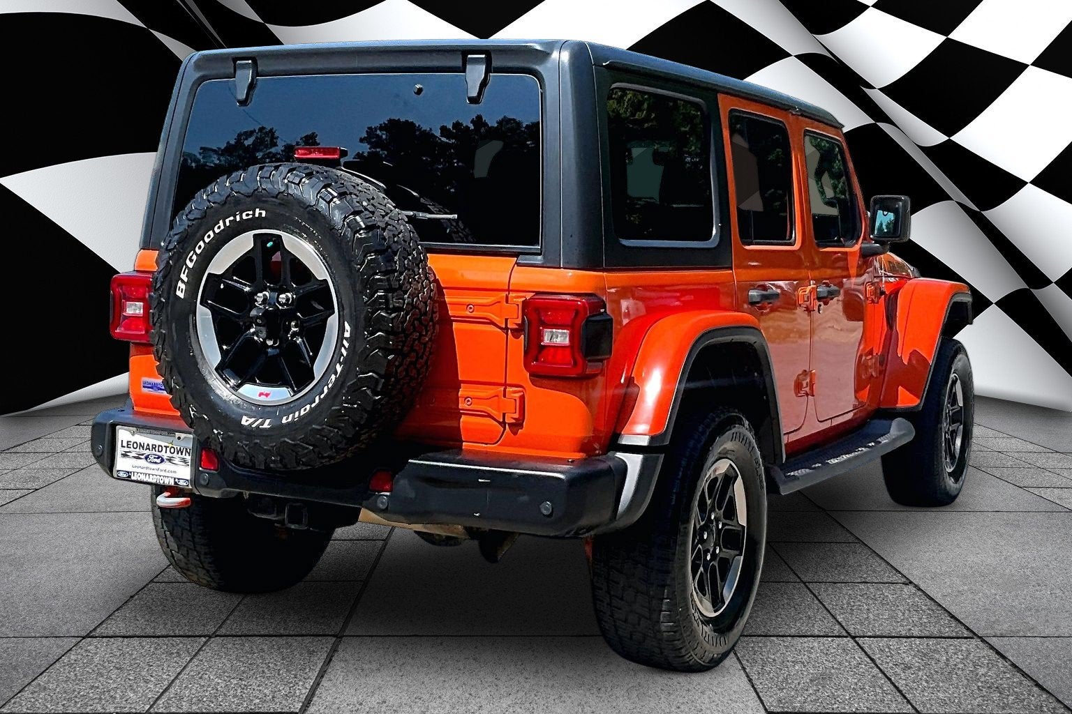 2018 Jeep Wrangler Unlimited Rubicon