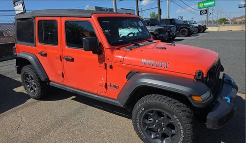2023 Jeep Wrangler 4xe WILLYS NAVIGATION COLD WEATHER PKG