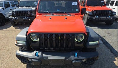 2023 Jeep Wrangler 4xe WILLYS NAVIGATION COLD WEATHER PKG