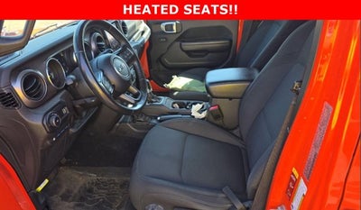2023 Jeep Wrangler 4xe WILLYS NAVIGATION COLD WEATHER PKG