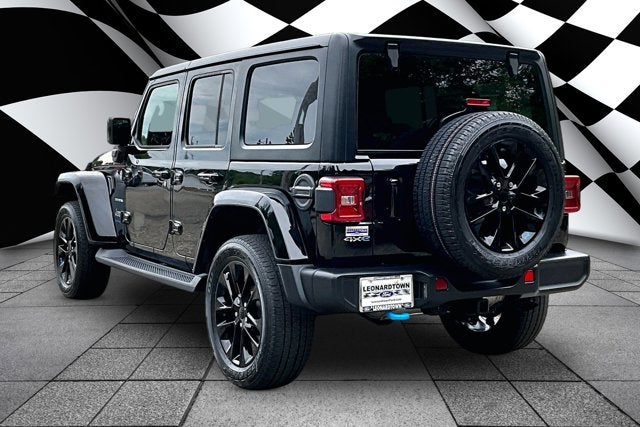 2023 Jeep Wrangler 4xe Sahara