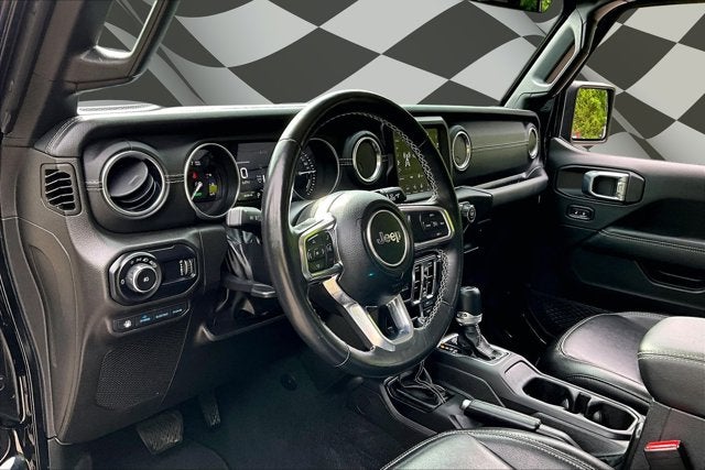2023 Jeep Wrangler 4xe Sahara
