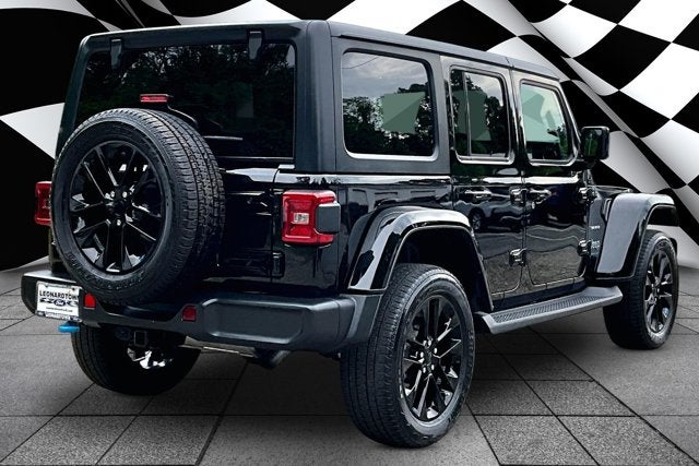 2023 Jeep Wrangler 4xe Sahara 4WD HARDTOP