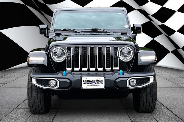 2023 Jeep Wrangler 4xe Sahara 4WD HARDTOP