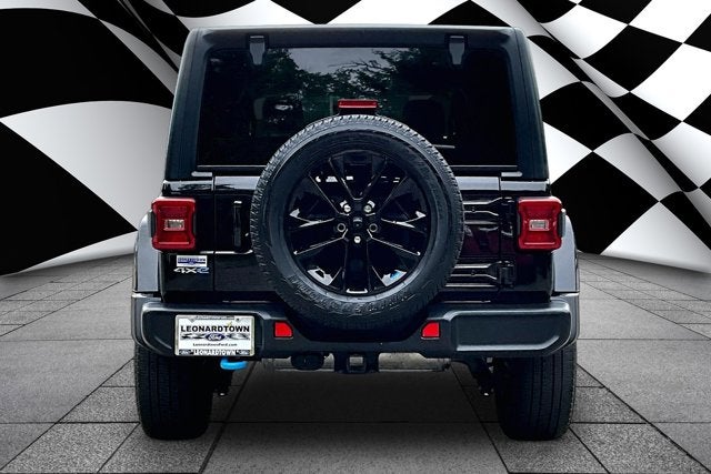 2023 Jeep Wrangler 4xe Sahara 4WD HARDTOP