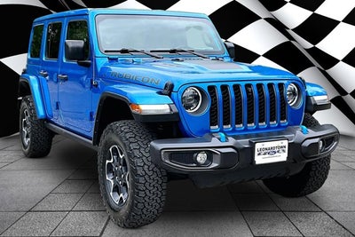 2023 Jeep Wrangler 4xe Rubicon HYDRO BLUE