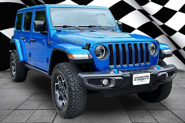 2023 Jeep Wrangler 4xe Rubicon HYDRO BLUE