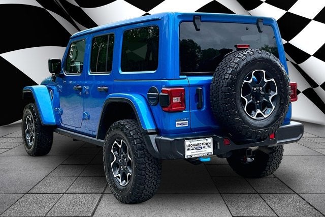 2023 Jeep Wrangler 4xe Rubicon HYDRO BLUE