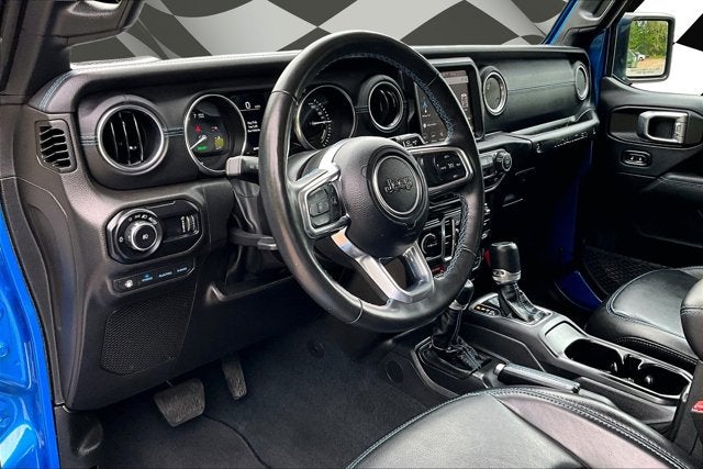 2023 Jeep Wrangler 4xe Rubicon HYDRO BLUE
