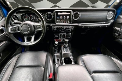 2023 Jeep Wrangler 4xe Rubicon HYDRO BLUE