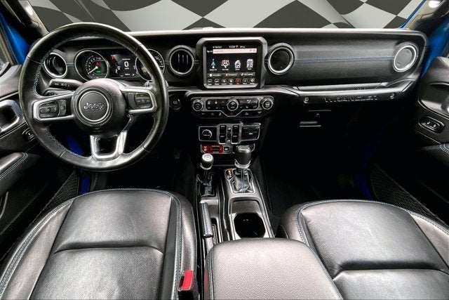 2023 Jeep Wrangler 4xe Rubicon HYDRO BLUE