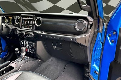 2023 Jeep Wrangler 4xe Rubicon HYDRO BLUE