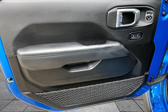 2023 Jeep Wrangler 4xe Rubicon HYDRO BLUE