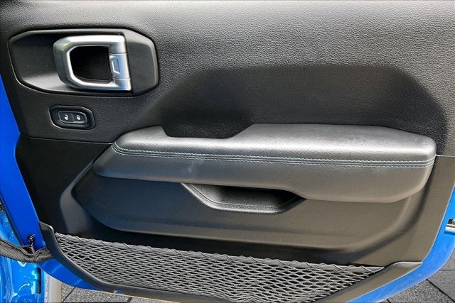 2023 Jeep Wrangler 4xe Rubicon HYDRO BLUE