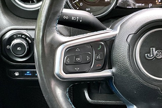 2023 Jeep Wrangler 4xe Rubicon HYDRO BLUE