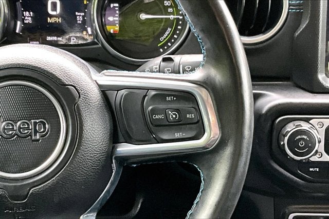 2023 Jeep Wrangler 4xe Rubicon HYDRO BLUE